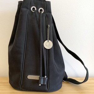 Vintage Black Kipling Backpack O2 Oxygen